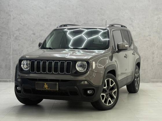 JEEP RENEGADE 1.8 16V FLEX LONGITUDE 4P AUTOMÁTICO JEEP RENEGADE 1.8 16V FLEX LONGITUDE 4P AUTOMÁTICO